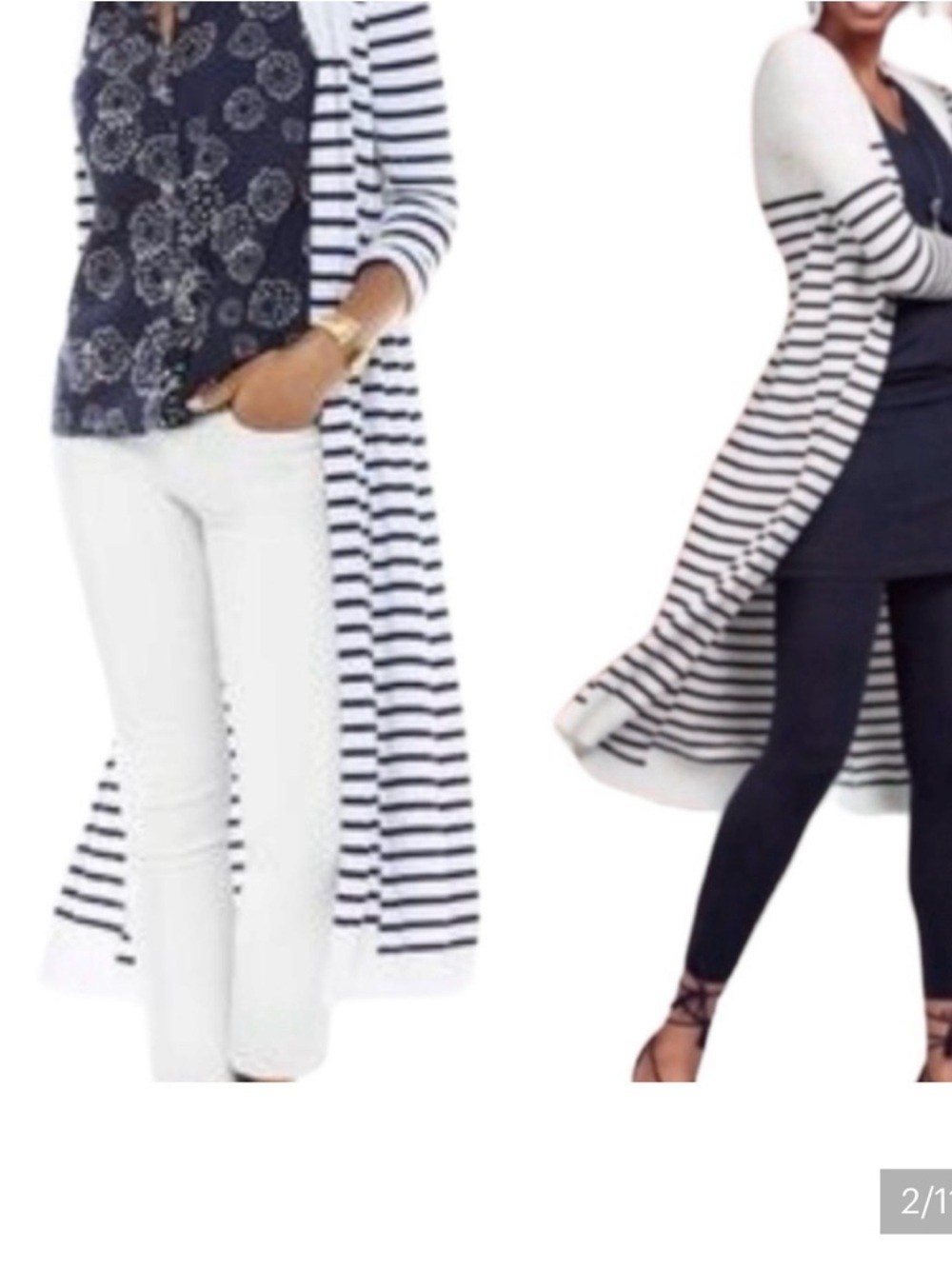 CAbi Cream Open Knit Cardigan